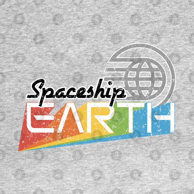 Spaceship Earth - Distressed by Florida Project